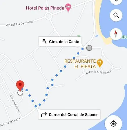 Апартаменты Vistas Al Mar De La Pineda *